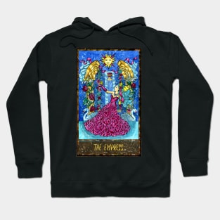 The Empress. Magic Gate Tarot Card Design. Hoodie